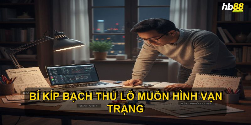 Các phương pháp soi cầu bạch thủ lô hiệu quả nhất hiện nay