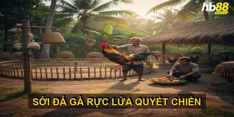 Các giống đá gà phổ biến hiện nay