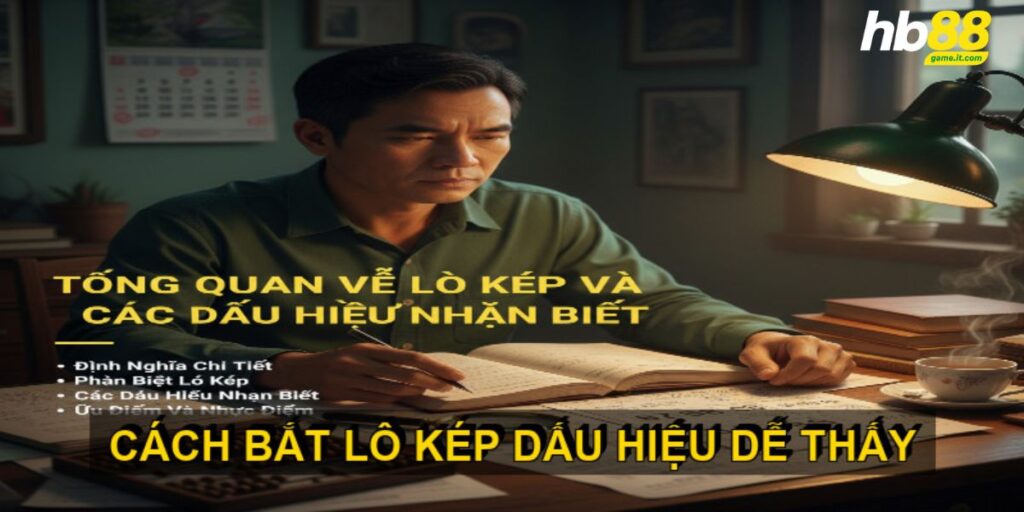 Cách bắt lô kép