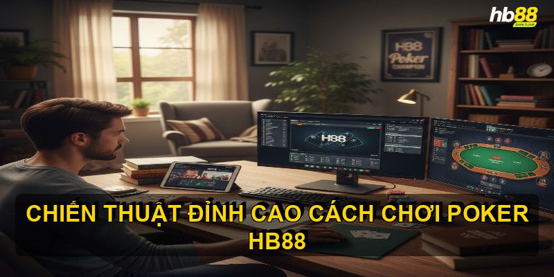 Mẹo Nâng Cao Kỹ Năng Chơi Poker HB88 Nhanh Chóng