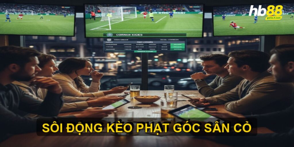 Kèo phạt góc