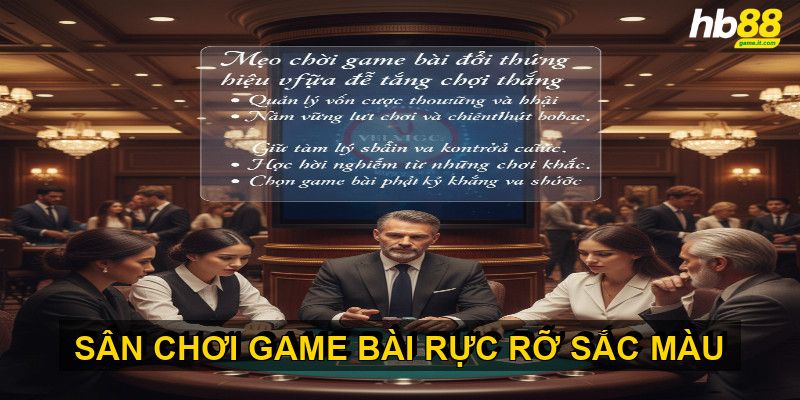 Các thể loại game bài đổi thưởng phổ biến nhất hiện nay