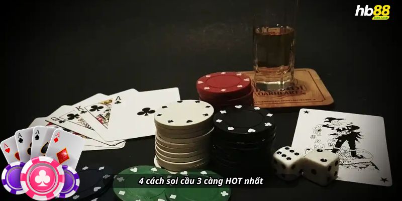 4 cách soi cầu 3 càng HOT nhất: Lô gan