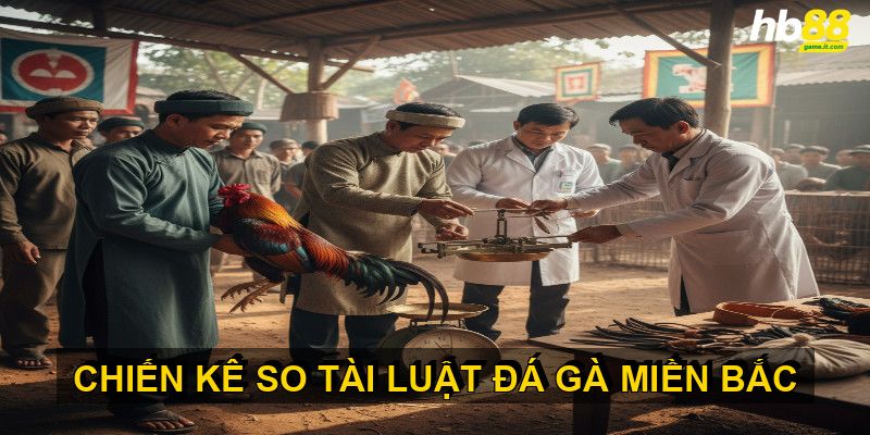 Quy định về gà chiến được phép tham gia đá gà miền Bắc