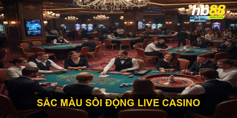 Các trò chơi phổ biến nhất tại Live Casino thu hút đông đảo người chơi