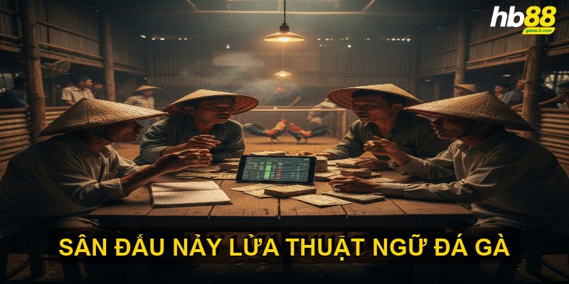 Hiểu rõ thuật ngữ đá gà để cá cược hiệu quả hơn
