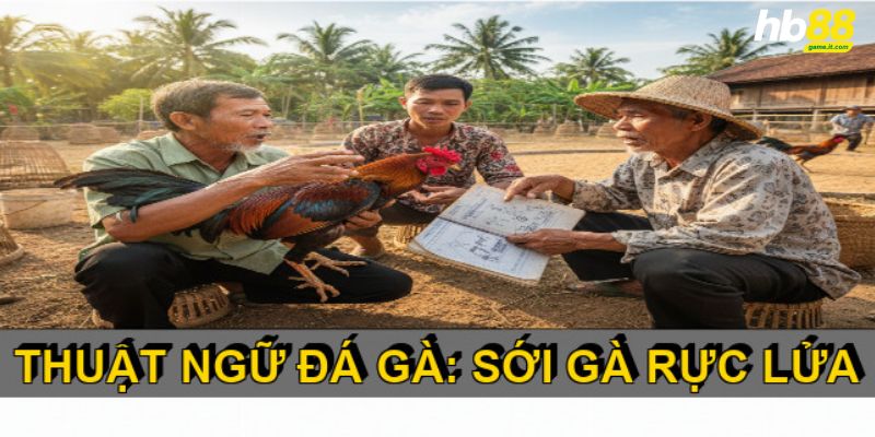 Ứng dụng thuật ngữ đá gà vào thực tế: Từ lý thuyết đến chiến thắng