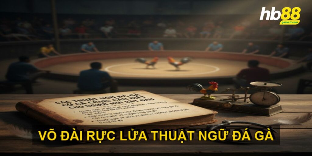 Thuật ngữ đá gà