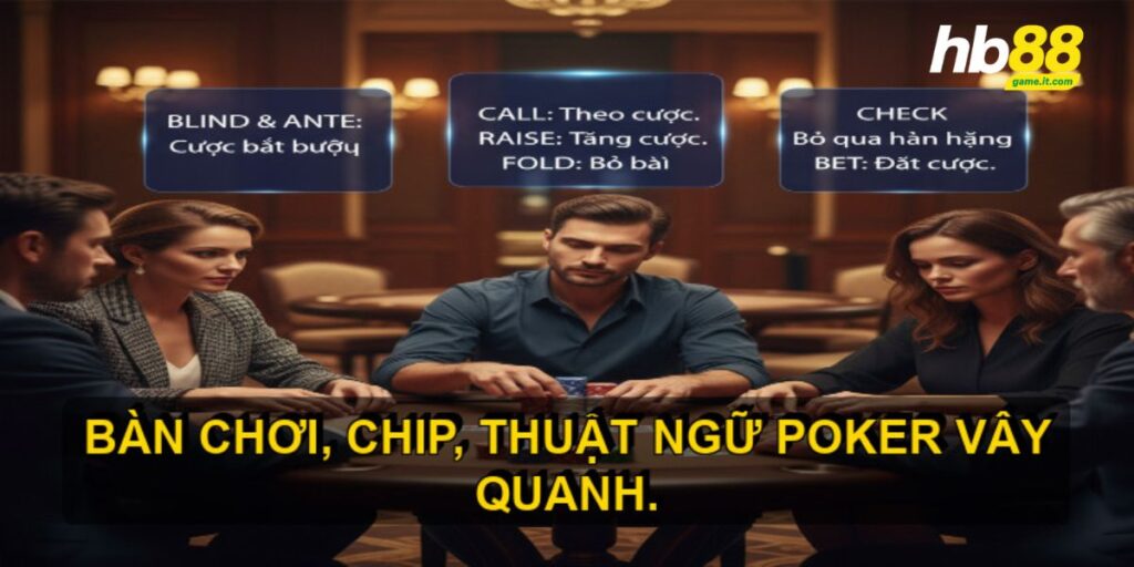 Thuật ngữ Poker