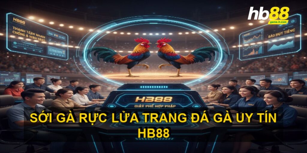 Trang đá gà uy tín HB88
