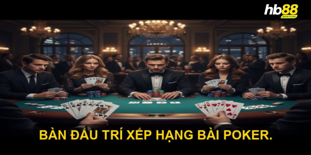 Xếp hạng bài poker